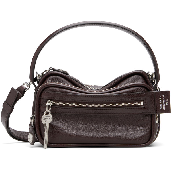  Acne Studios Brown Camero Kit Crossbody Bag 