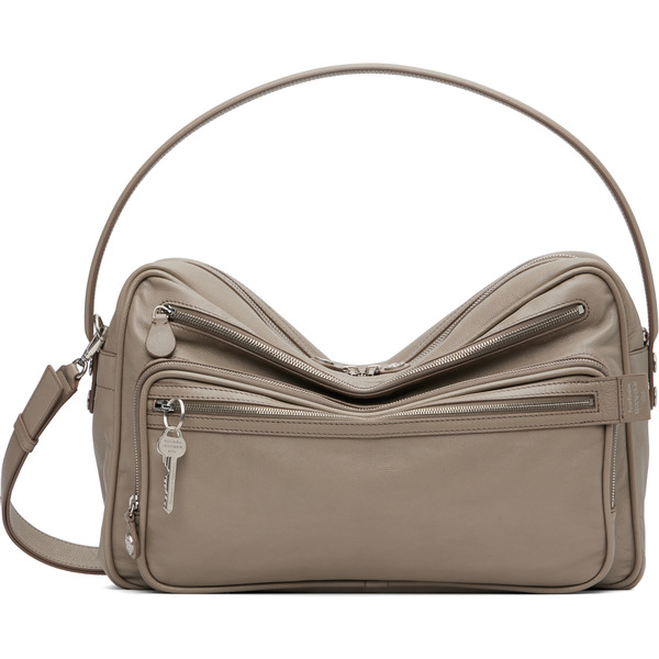  Acne Studios Gray Camero Camera Shoulder Bag 