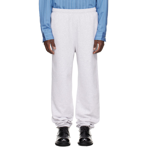  Acne Studios Gray Cotton Sweatpants 