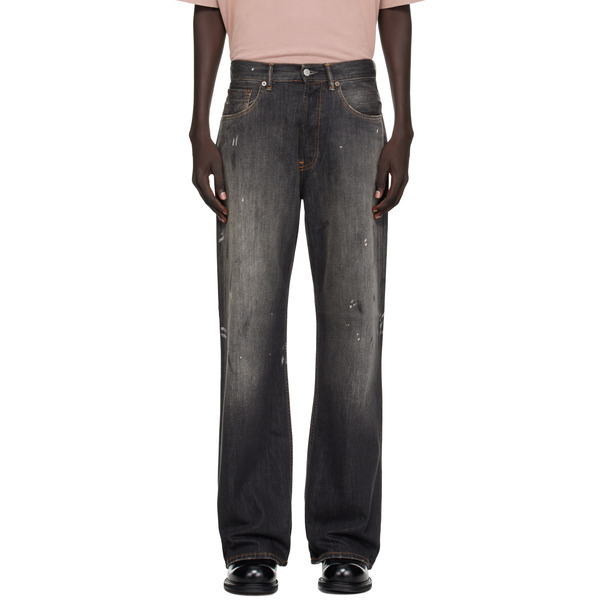  Acne Studios Gray Regular Fit 2021m Jeans 