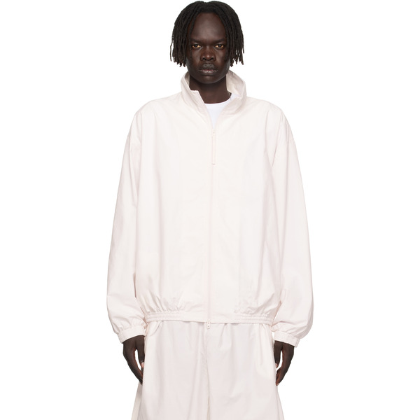  Acne Studios Off-white Logo Jacket 