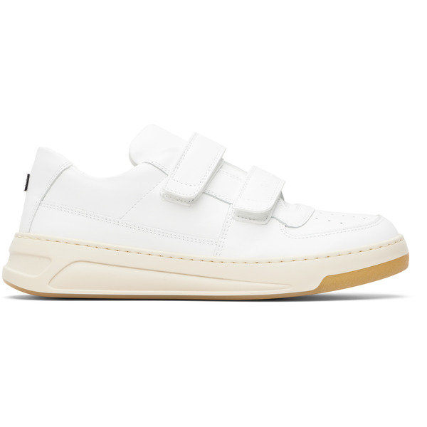 Acne Studios White Velcro Strap Sneakers 