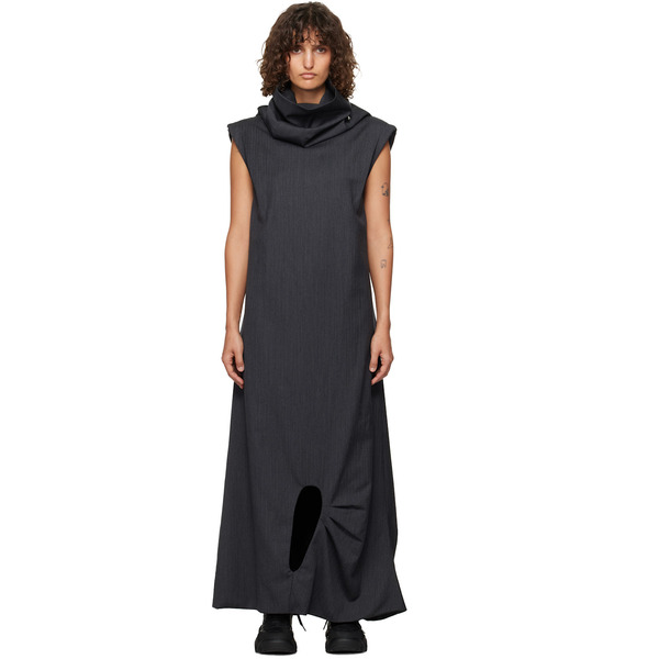 Ader Error Gray Product. 61 Maxi Dress 