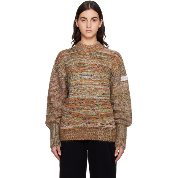  Ader Error Multicolor Marled Sweater 