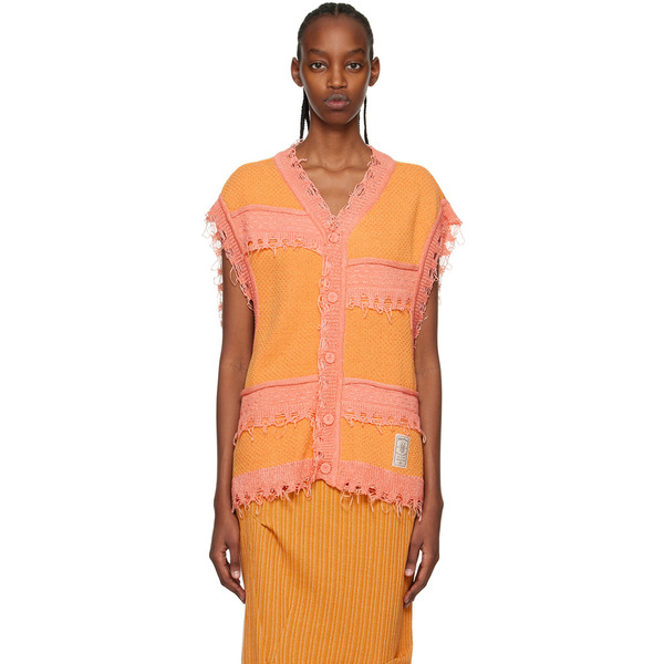  Ader Error Orange Sevra Vest 