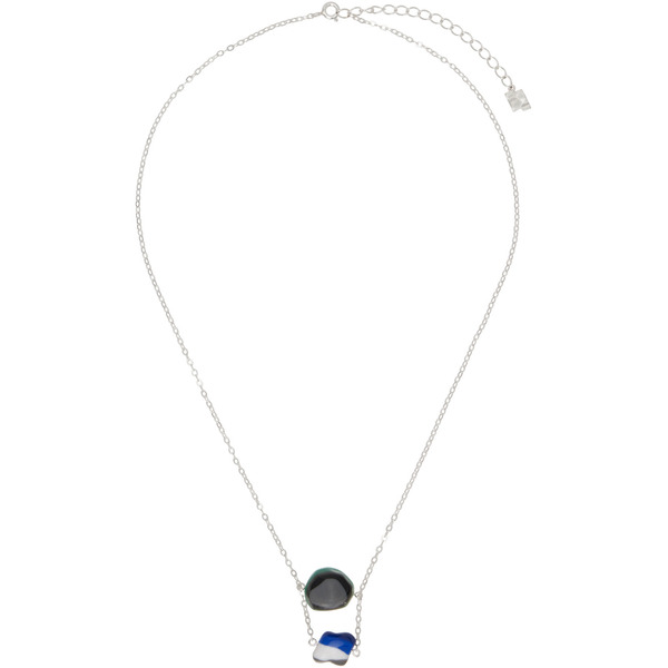  Ader Error Silver Rapil Necklace 