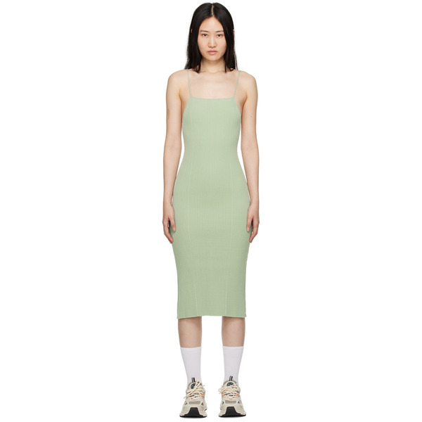  Aeron Green Zero104 Midi Dress 