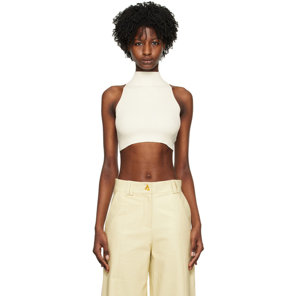  Aeron Off-white Zero401 Tank Top 
