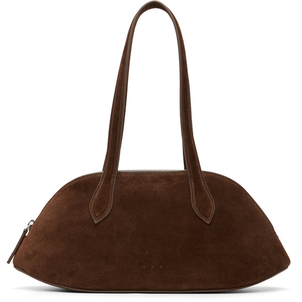  Aesther Ekme Brown Cosmo Bowling Bag 