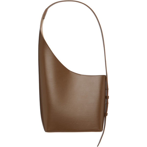  Aesther Ekme Brown Demi Lune Bag 