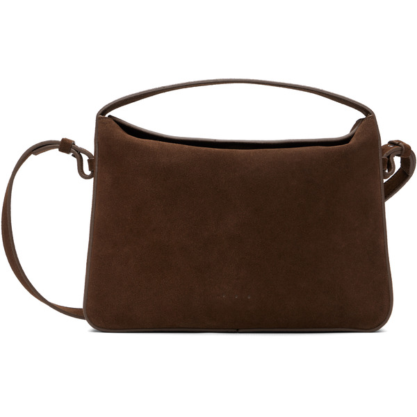  Aesther Ekme Brown Soft Crossbody Bag 