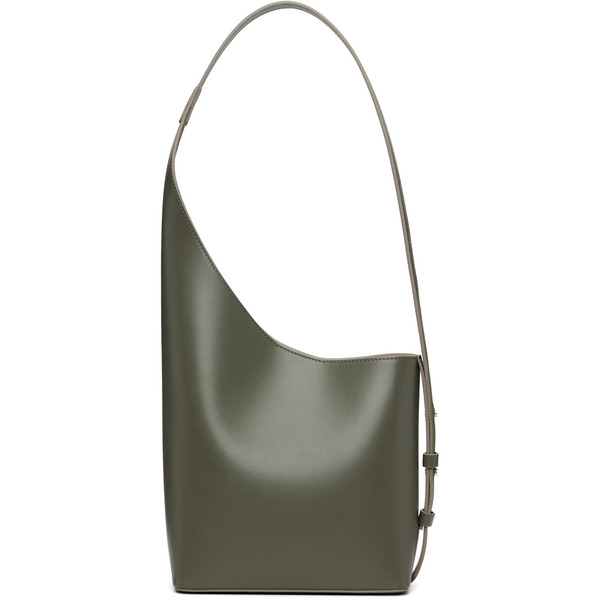  Aesther Ekme Green Demi Lune Bag 