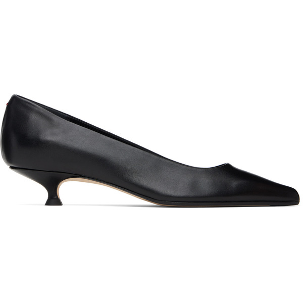  Aeyde Black Cari Heels 