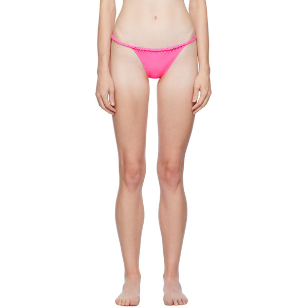 Agent Provocateur Pink Sofi Bikini Bottom 