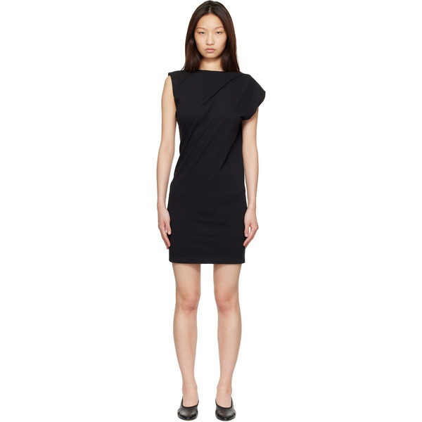  Agolde Black Beth Minidress 