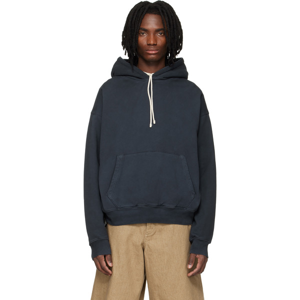  Agolde Navy Boyce Hoodie 
