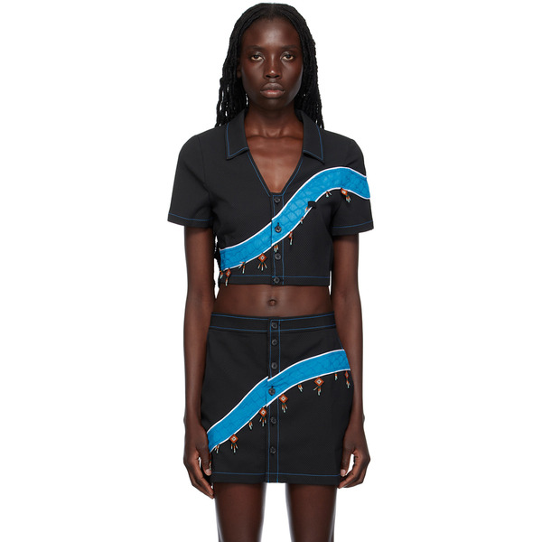  Ahluwalia Black Priya Shirt 
