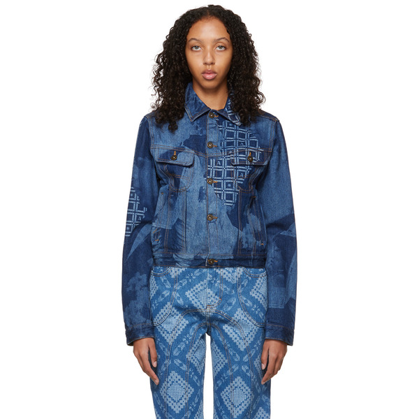  Ahluwalia Blue Eyes On You Jacket 