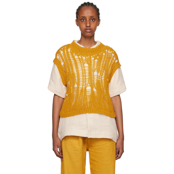 Airei Yellow Laddering Vest 