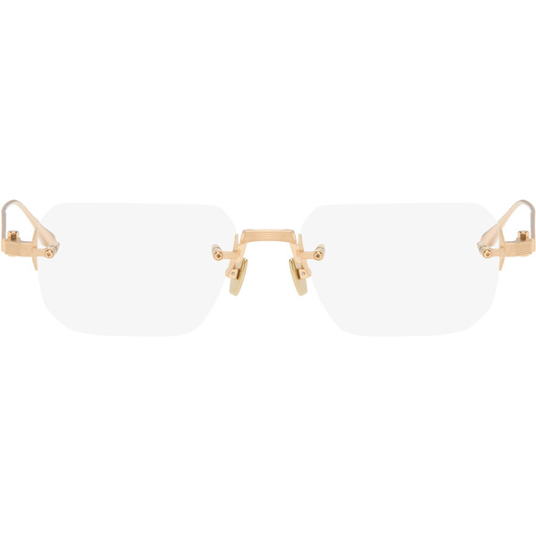  Akoni Gold Juno-four Glasses 