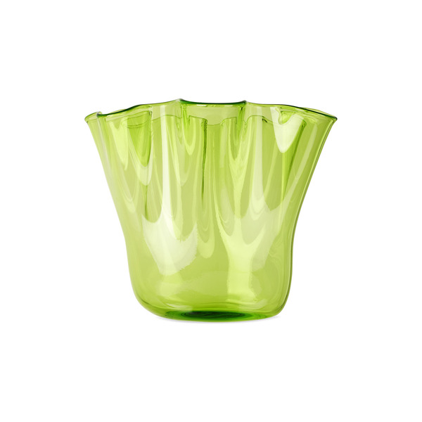  Akua Objects Green Michele Vase 