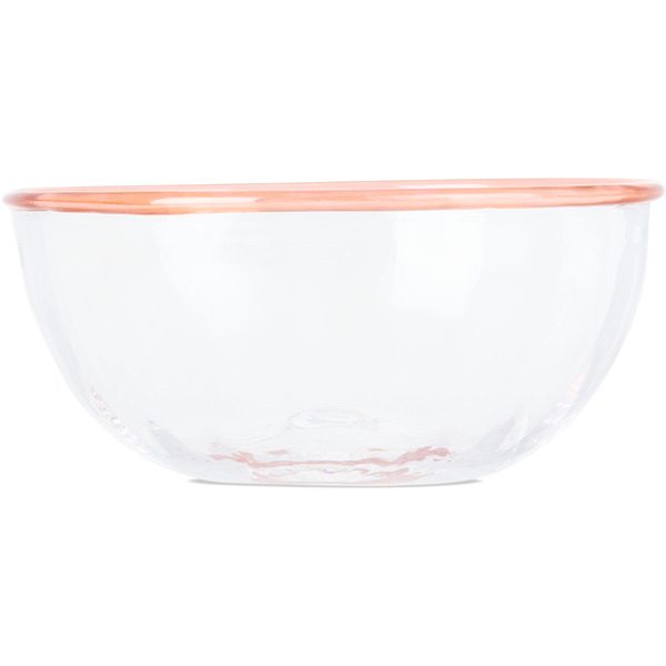  Akua Objects Pink Peter Bowl 