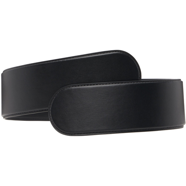  Alaïa Black Flex Twist Belt 