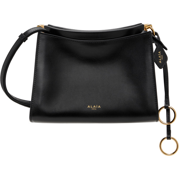  Alaïa Black 'le Click' Small Square Bag 