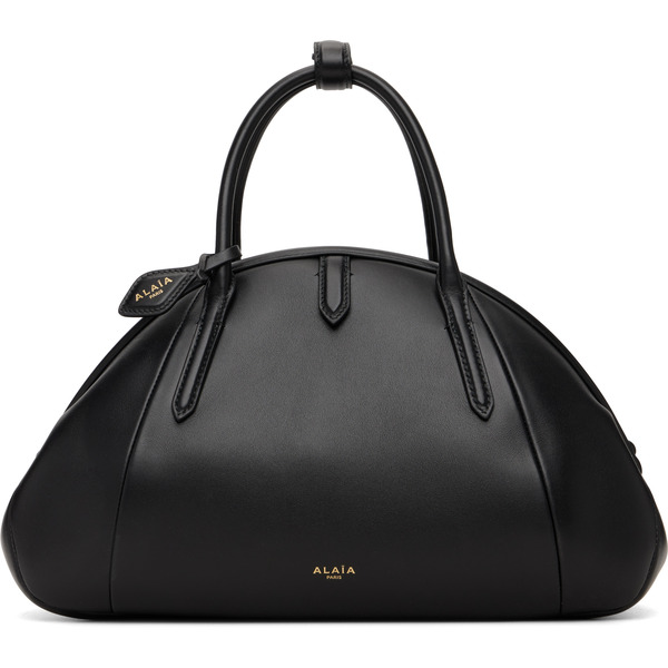  Alaïa Black Purse Top Handle Bag 
