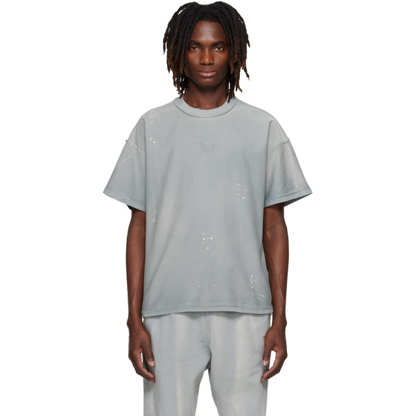  Alexander Digenova Blue Inside-out T-shirt 