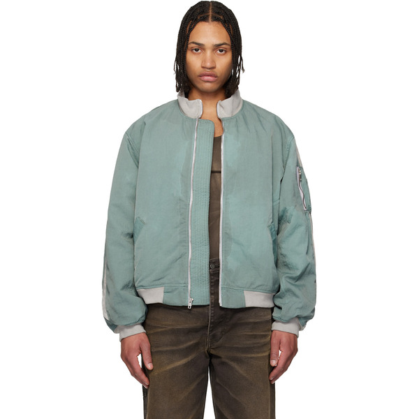  Alexander Digenova Blue Rl-bomber Jacket 