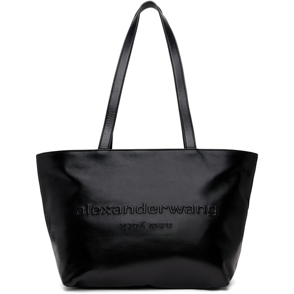  Alexander Wang Black Punch Medium Tote 