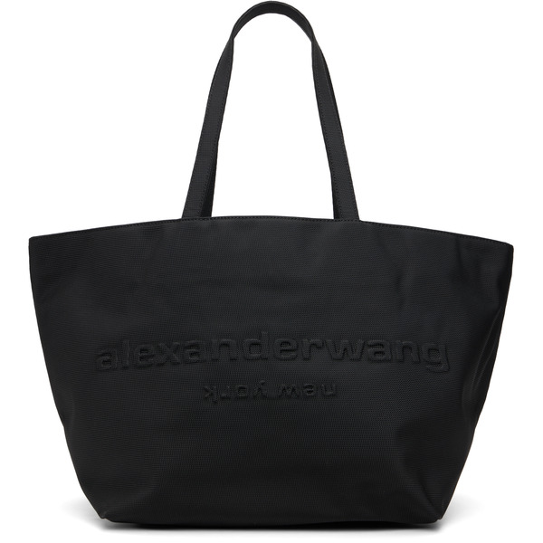  Alexander Wang Black Punch Tote 