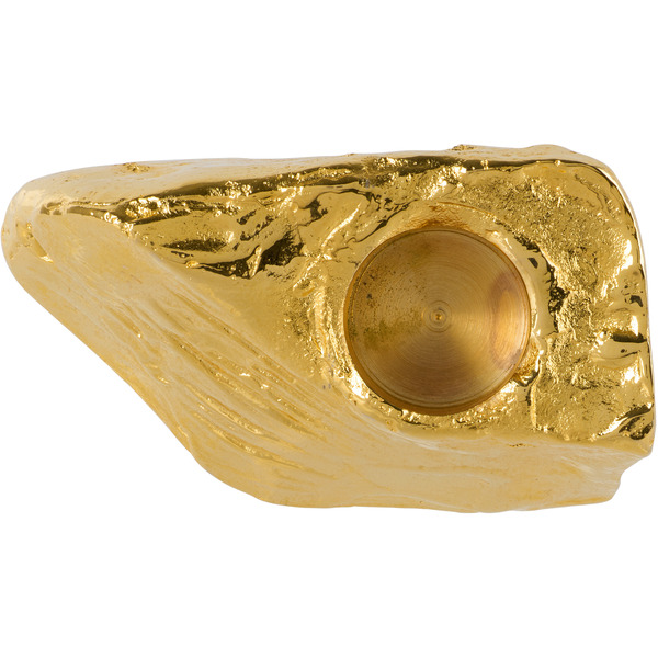  Alighieri Gold 'the Ritual Of The Rock' Candle Holder 