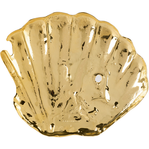  Alighieri Gold 'the Shell Of Clarity' Dish 