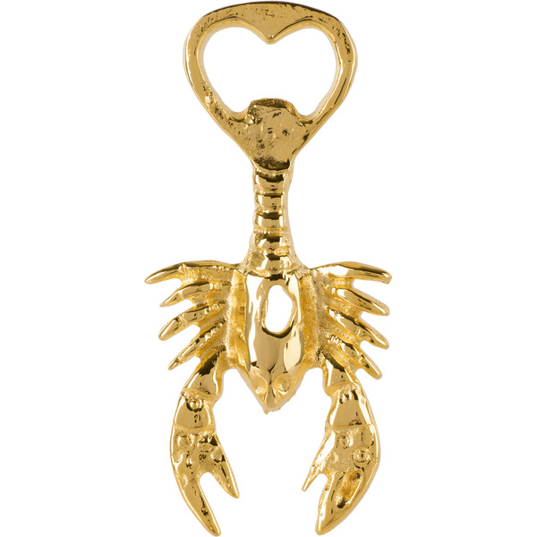  Alighieri Ssense Exclusive Gold 'a Life Aquatic' Bottle Opener 