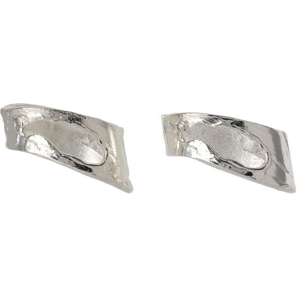  Alighieri Ssense Exclusive Silver 'the Totemic Devotion' Napkin Rings 
