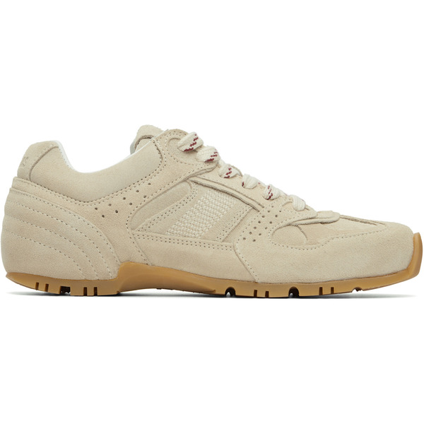  Alohas Beige Tb.56 Leather Sneakers 