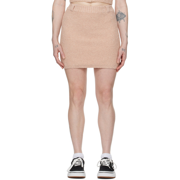  Ambush Pink Belt Loops Miniskirt 