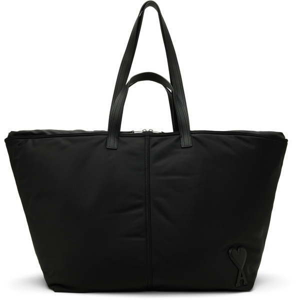  Ami Paris Black Marcel Tote 