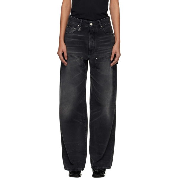  Amiri Black Carpenter Jeans 