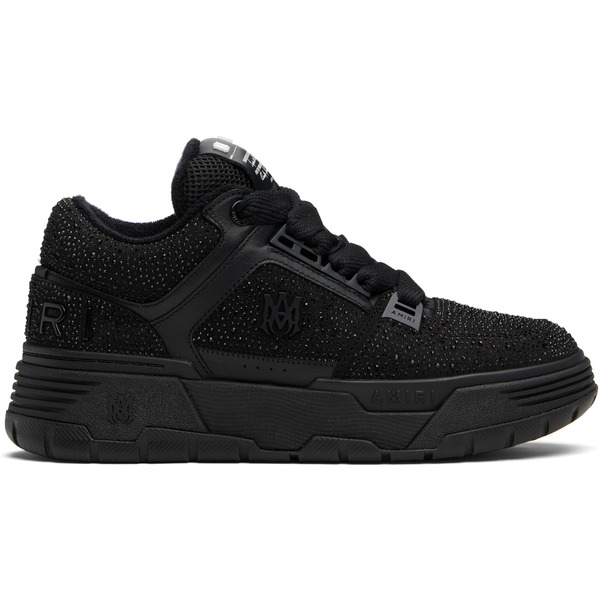  Amiri Black Crystal Ma-1 Sneakers 