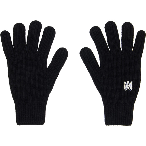  Amiri Black Ma Gloves 
