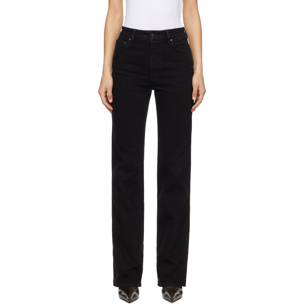  Amiri Black Ma Quad Patch Slim Jeans 