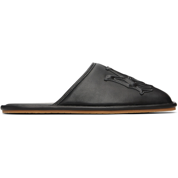  Amiri Black Ma Slippers 