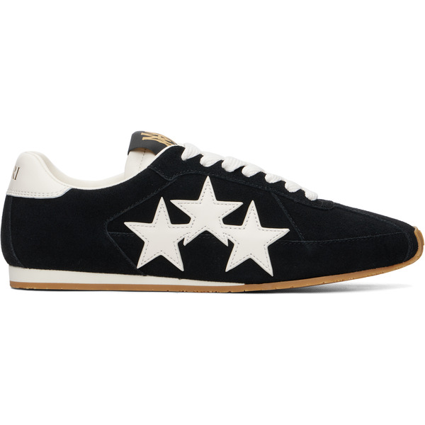  Amiri Black Pacific Flat Sneakers 