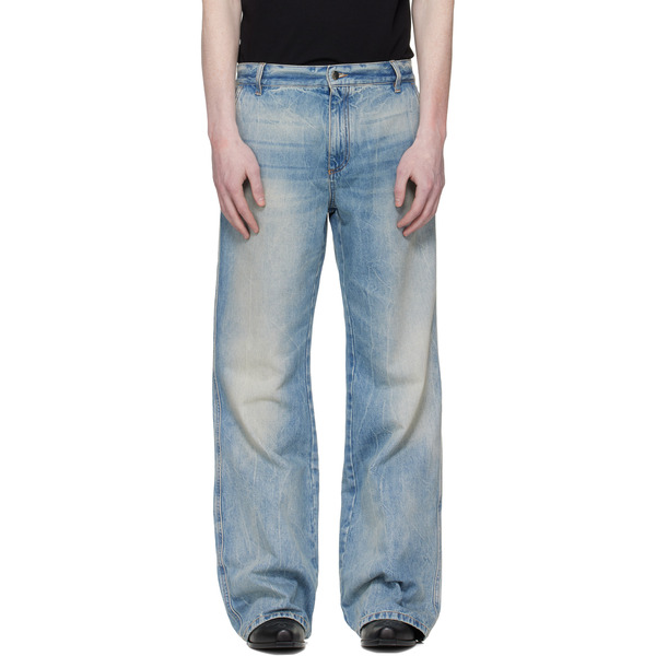  Amiri Blue Boot Cut Jeans 