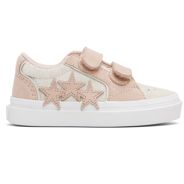  Amiri Kids Beige & Pink Sunset Skate Low Sneakers 