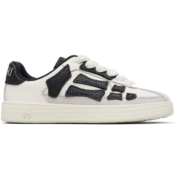  Amiri Kids White Pacific Bones Sneakers 