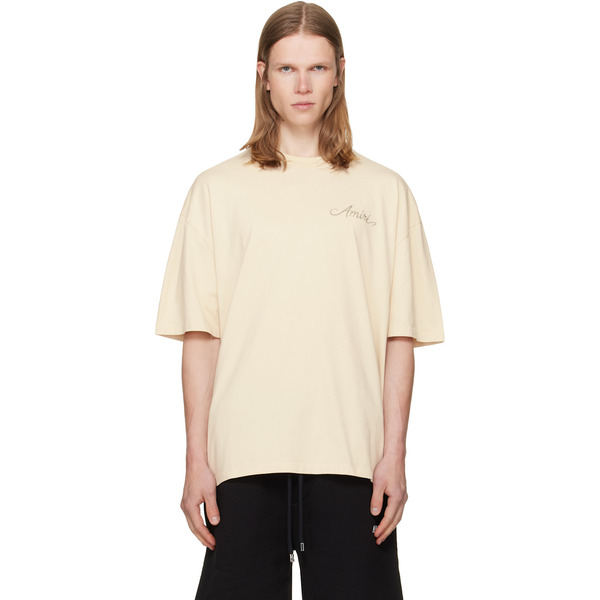  Amiri Off-white Ma Check Patch Skate T-shirt 